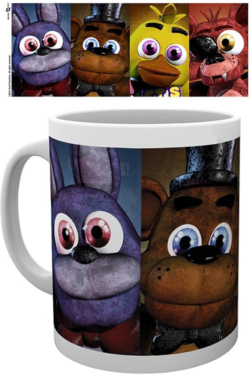 Abystyle Five Nights at Freddy's Mug - Faces