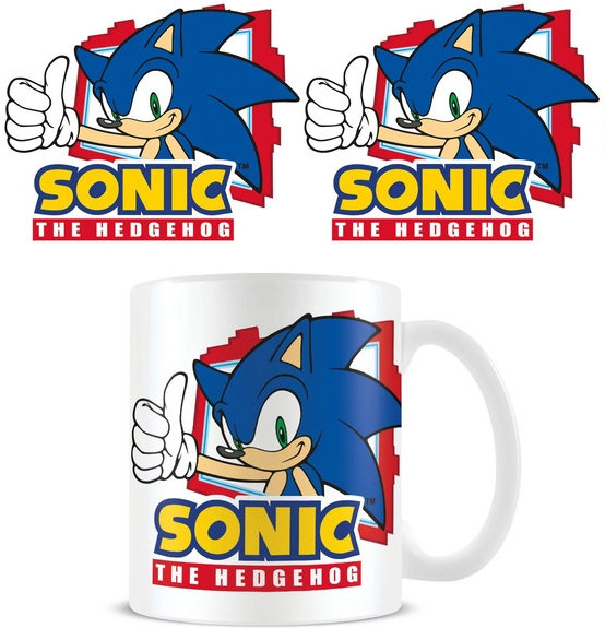 Pyramid International Sonic the Hedgehog - Thumbs Up Mug