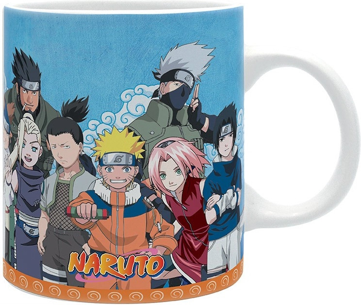 ABYstyle Tasse Naruto Shippuden Tasse Genin Konoha