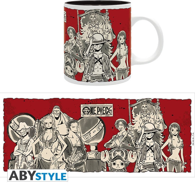 Abystyle One Piece - Luffy's Crew Mug