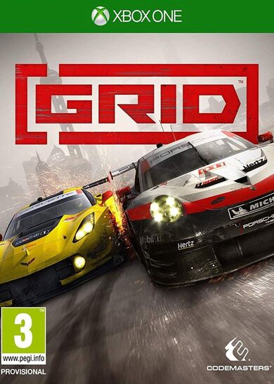 Codemasters GRID (Standard Edition) (Xbox One)