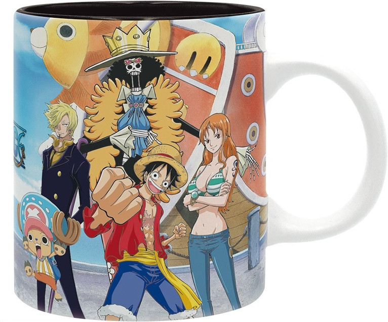 Abystyle One Piece - Luffy's Crew Mug 320ml