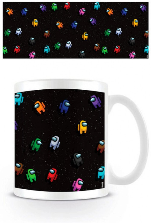 Hole in the Wall Among Us - Space Mug