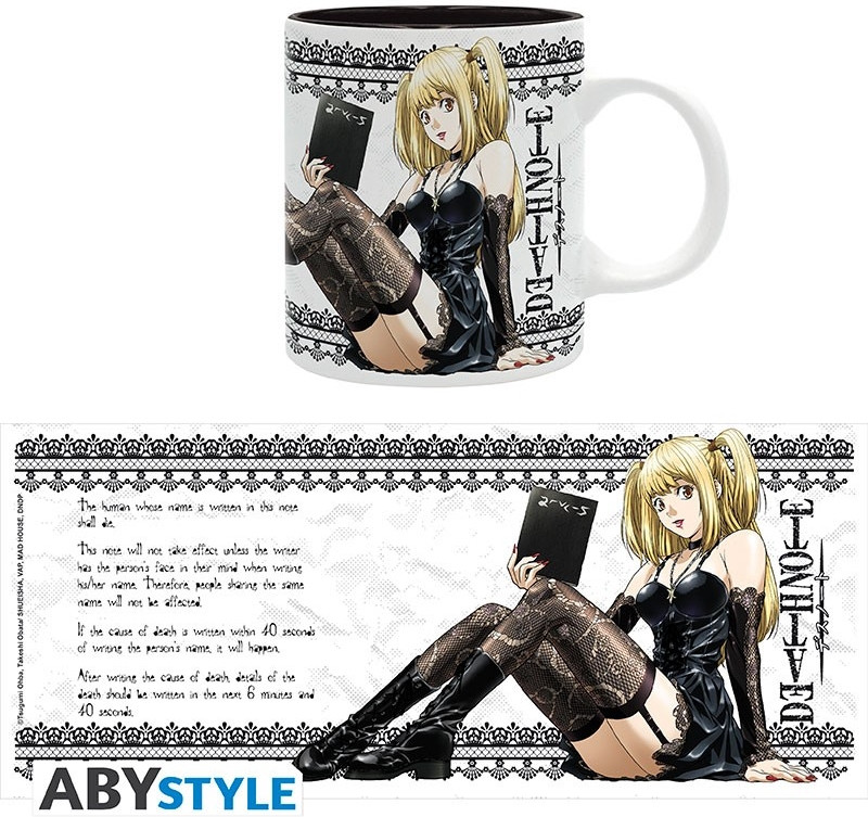 Abystyle Death Note Mug - Misa