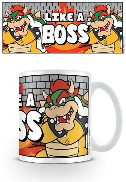 Pyramid International Super Mario Mug - Like A Boss