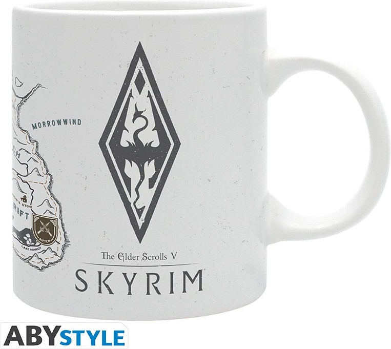 Abystyle The Elder Scrolls V: Skyrim Mug - Skyrim Map