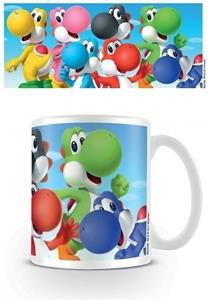 Nintendo Tasse Tasse - Super Mario - Yoshis (NEU & OVP)