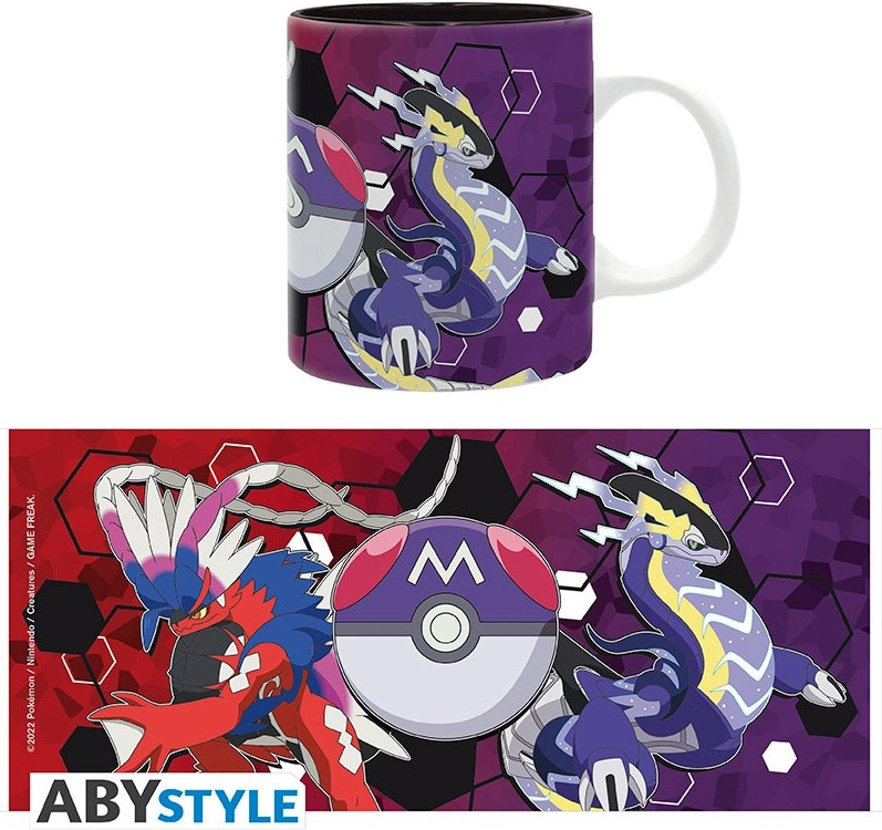 Abystyle Pokemon Mug - Koraidon & Miraidon
