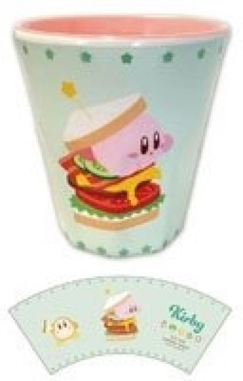 SK Japan Kirby Melamine Cup - Let's Cook something Yummy!
