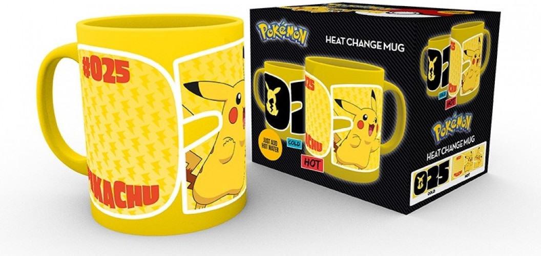 Abystyle Pokemon Heat Change Mug - Pikachu