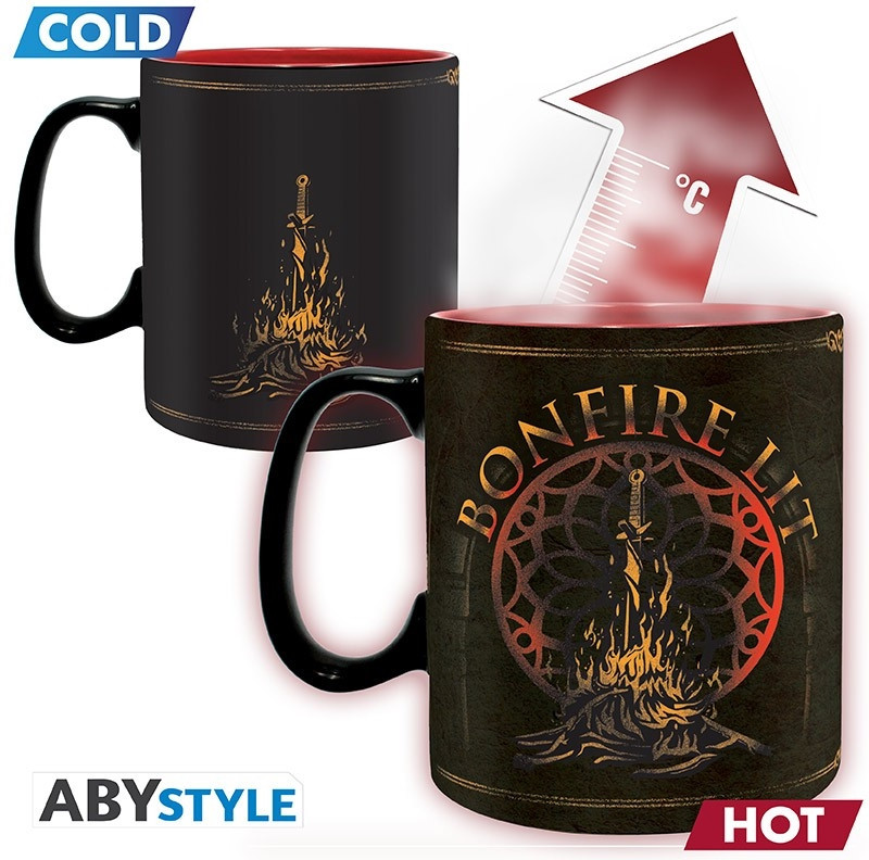 Abystyle Dark Souls Heat Change Mug - You Died
