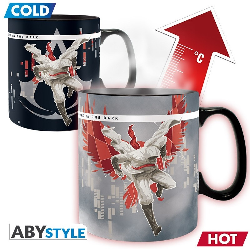 Abystyle Assassin's Creed Heat Change Mug - The Assassins