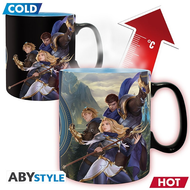 Abystyle League of Legends Heat Change Mug - Group