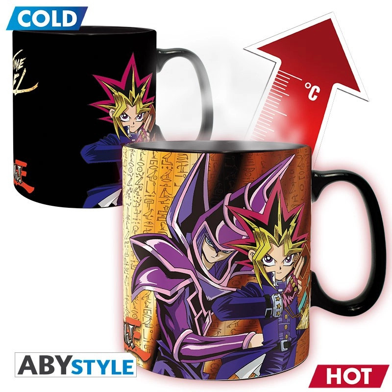 Abystyle Yu-Gi-Oh! - Yugi vs Kaiba Heat Change Mug