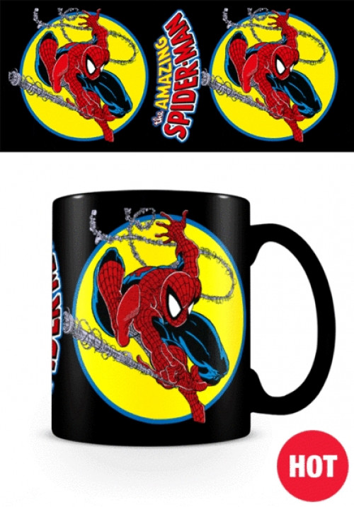 Pyramid International Marvel Spider-Man Iconic Issue - Heat Change Mug