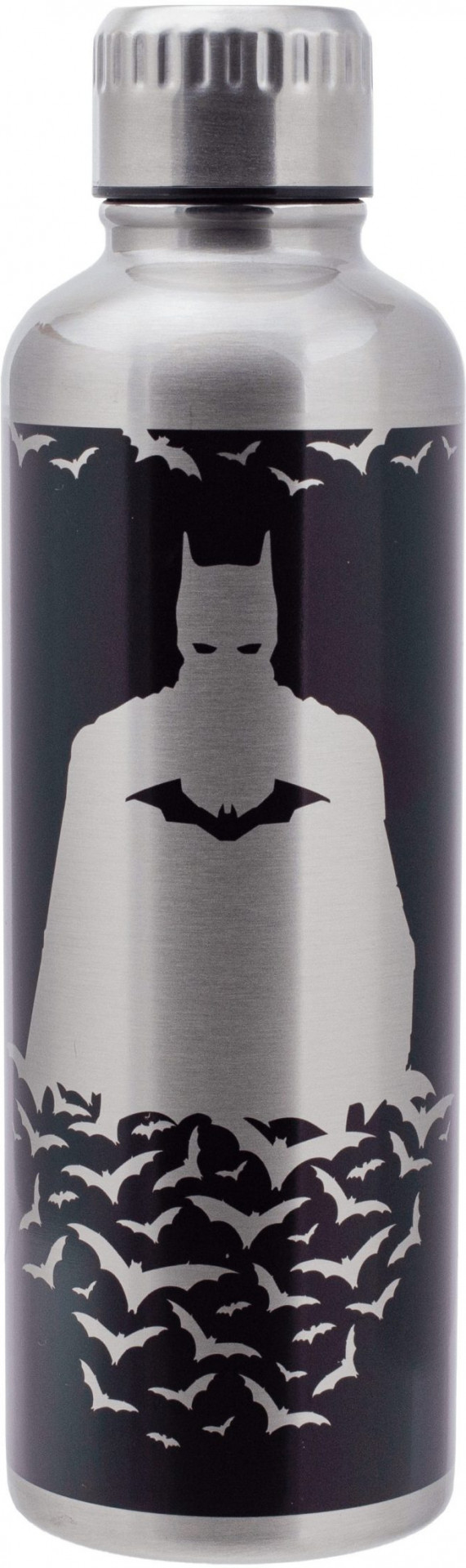 PALADONE The Batman Metal Water Bottle