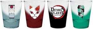 ABYstyle Tasse Demon Slayer Schnapsgläser 4er-Set Symbols