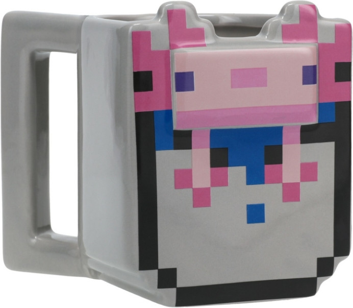 Paladone Minecraft - Bucket of Axolotl Shaped Mug