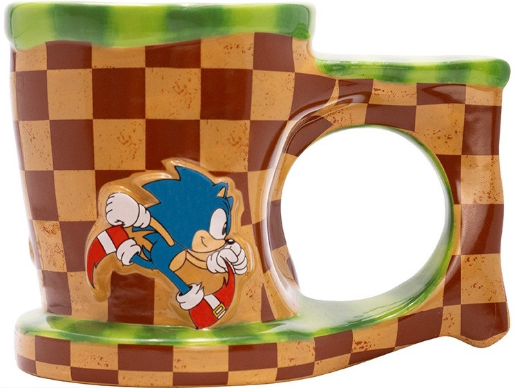 Abystyle Sonic the Hedgehog - Green Hill Zone 3D Mug