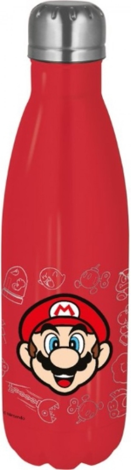 Flasche Super Mario 780 Ml Edelstahl