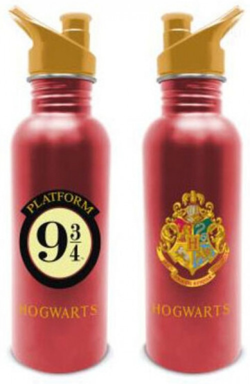 Pyramid International Harry Potter Metal Canteen Bottle - Platform 9 3/4