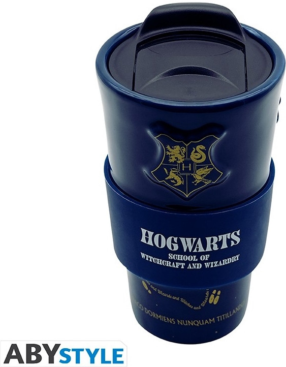 Abystyle Harry Potter - Hogwarts Ceramic Travel Mug