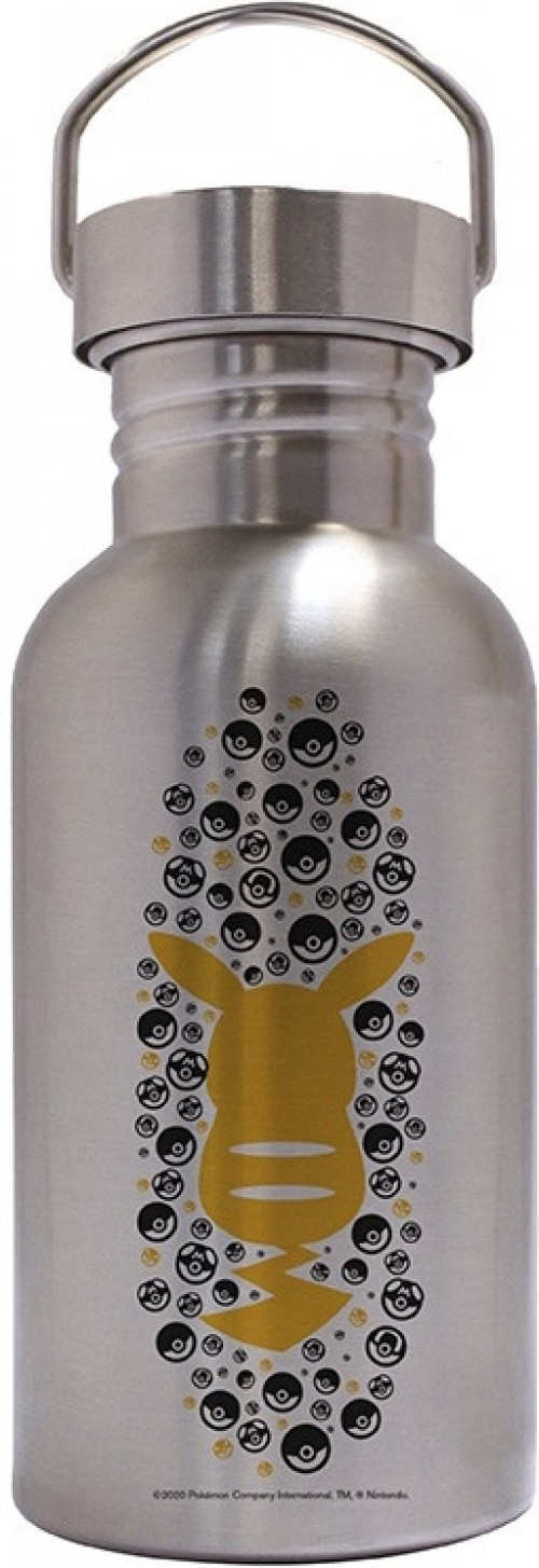 Abysse Deutschland POKEMON Eco Flasche Metall 500ml - Pikachu