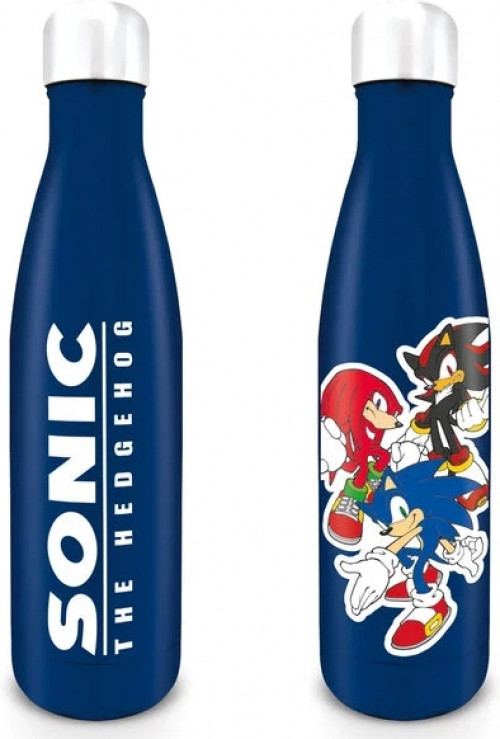 Pyramid International Sonic the Hedgehog Metal Drinks Bottle