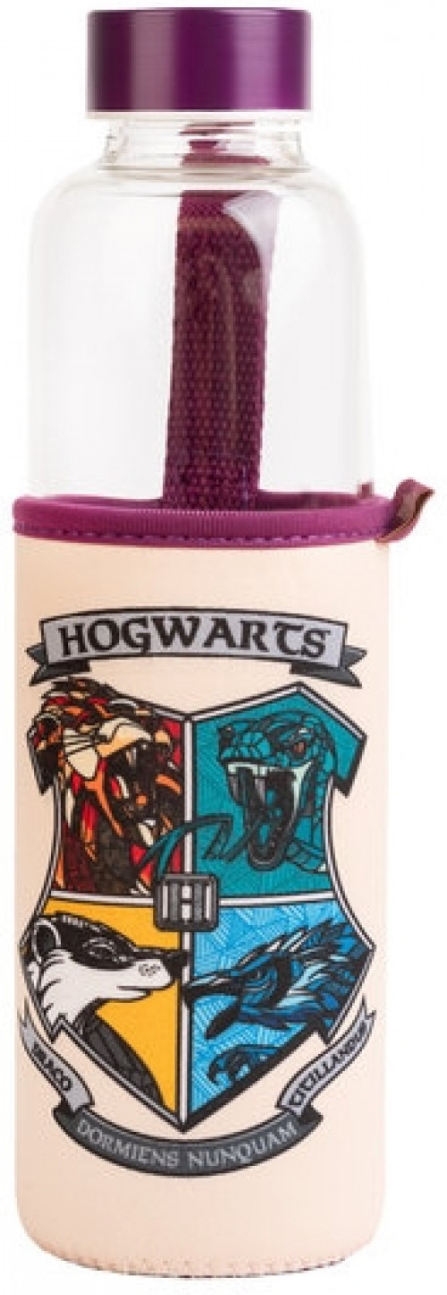 Grupo Erik Harry Potter - Glass Drinking Bottle