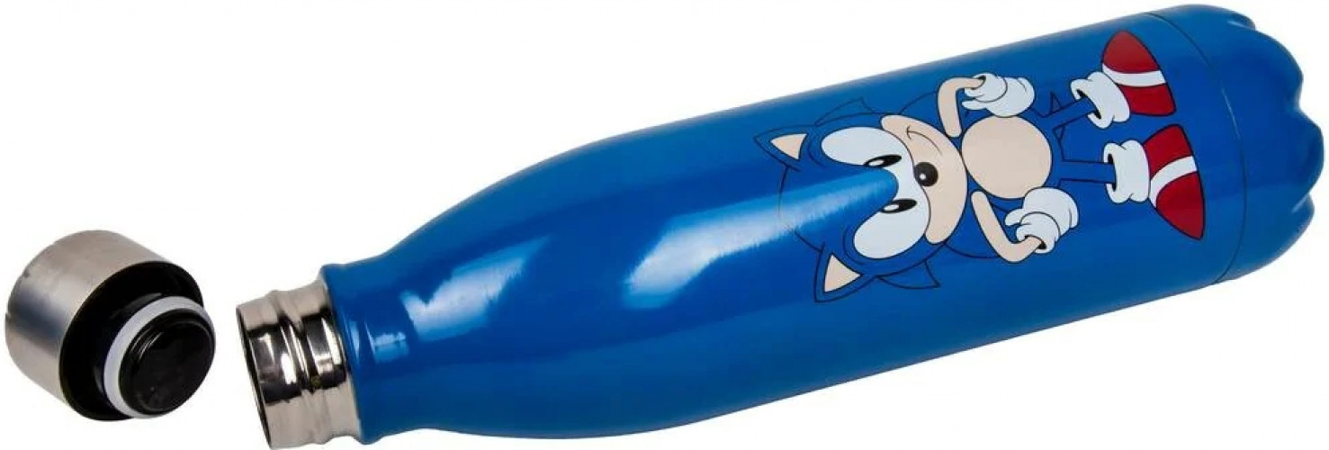 Fizz Creations Sonic the Hedgehog - Metal Drinking Bottle