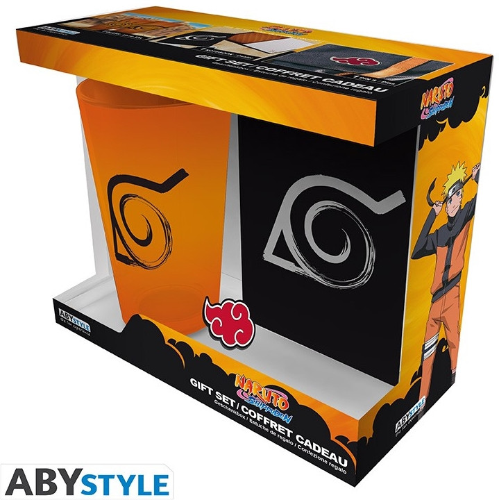 Abystyle Naruto Shippuden - Gift Set