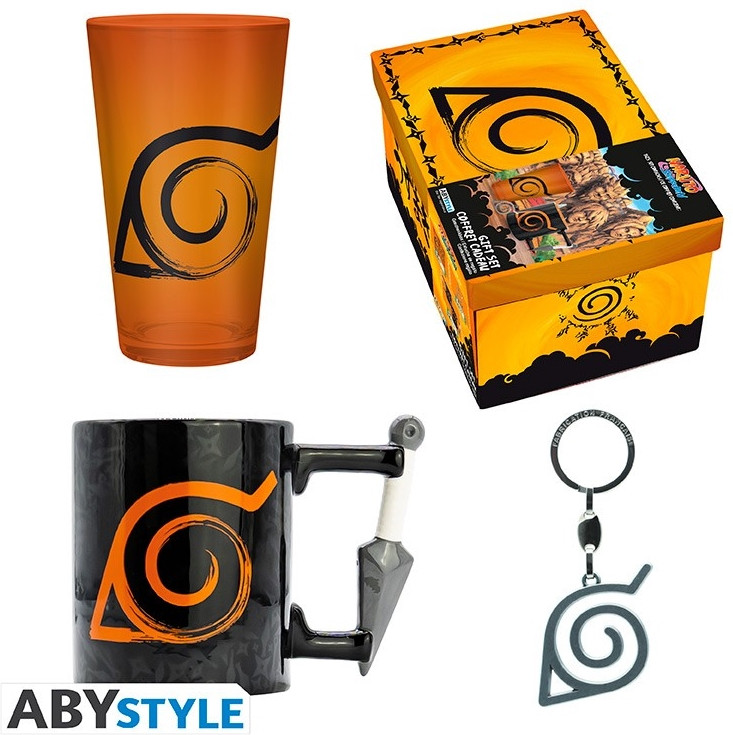 Abystyle Naruto Shippuden - Large Gift Set