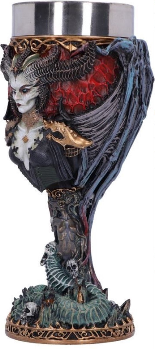 Nemesis Now Diablo IV - Lilith Collectable Goblet