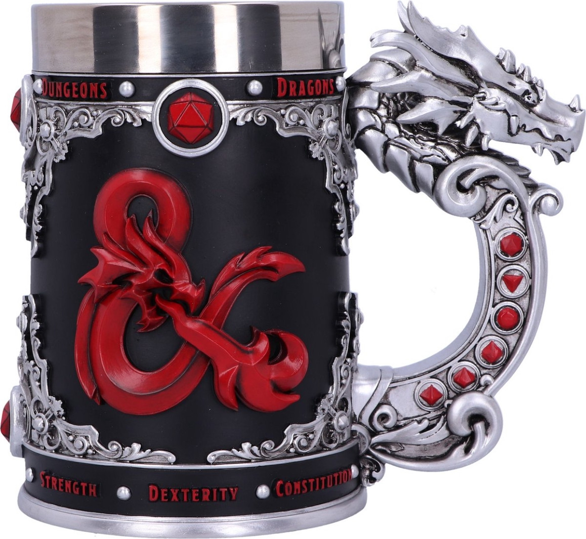 Nemesis Now Dungeons & Dragons Collectable Tankard
