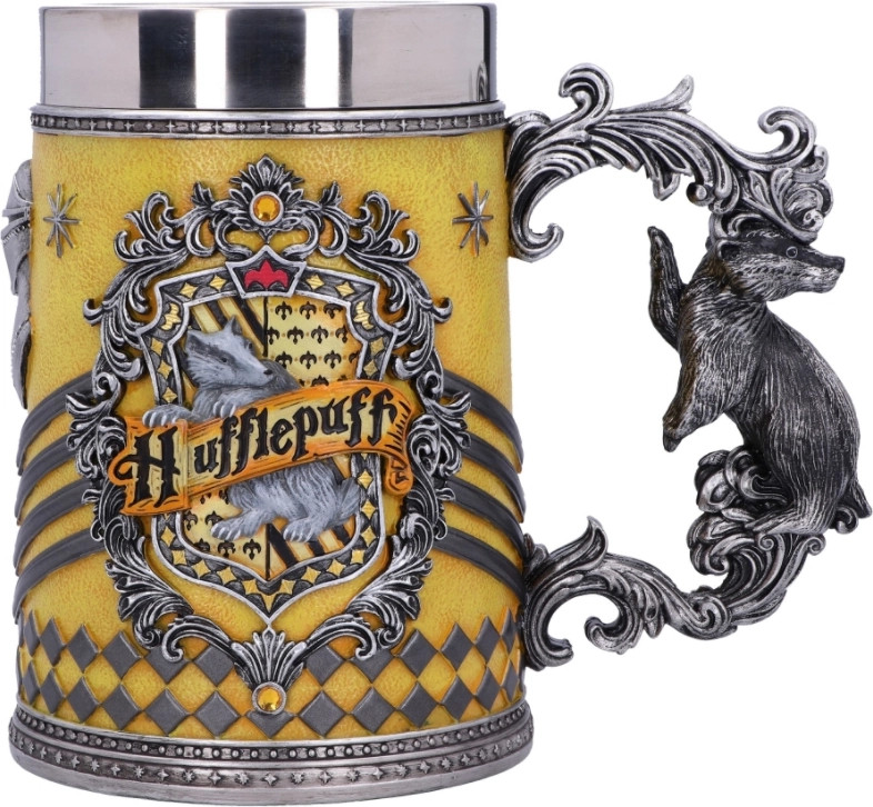 Nemesis Now Harry Potter - Hufflepuff Collectable Tankard