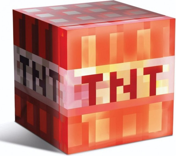 Ukon!c Mini Fridge - Minecraft TNT Block 6,7L