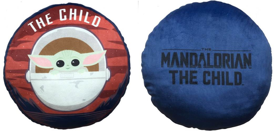 Character World Star Wars The Mandalorian Cushion - The Child