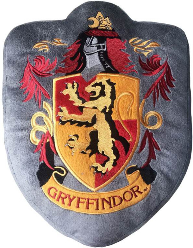 Character World Harry Potter Cushion - Gryffindor Crest