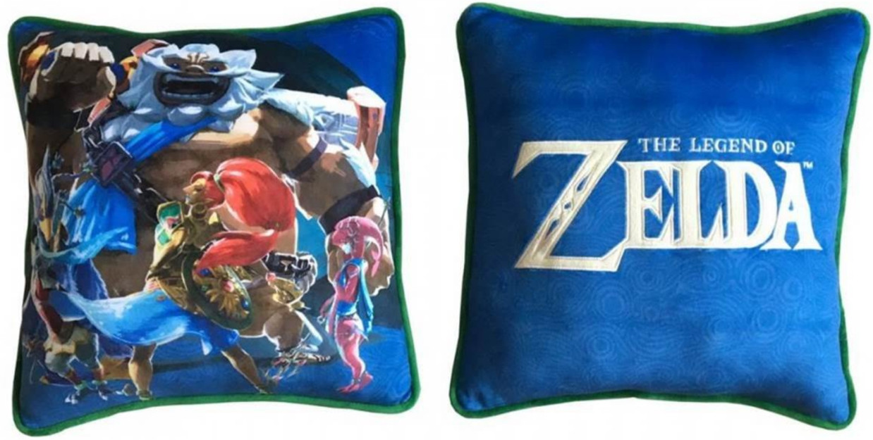 Character World The Legend of Zelda Breath of the Wild Double Sided Cushion