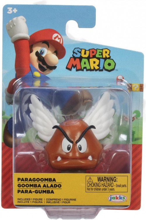Jakks Pacific Super Mario Mini Action Figure - Paragoomba