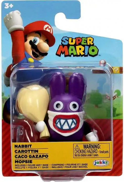 Jakks Pacific Super Mario Mini Action Figure - Nabbit