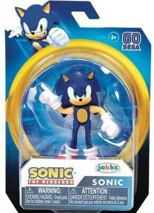 Jakks Pacific Sonic Mini Figure - Sonic (Modern Version)