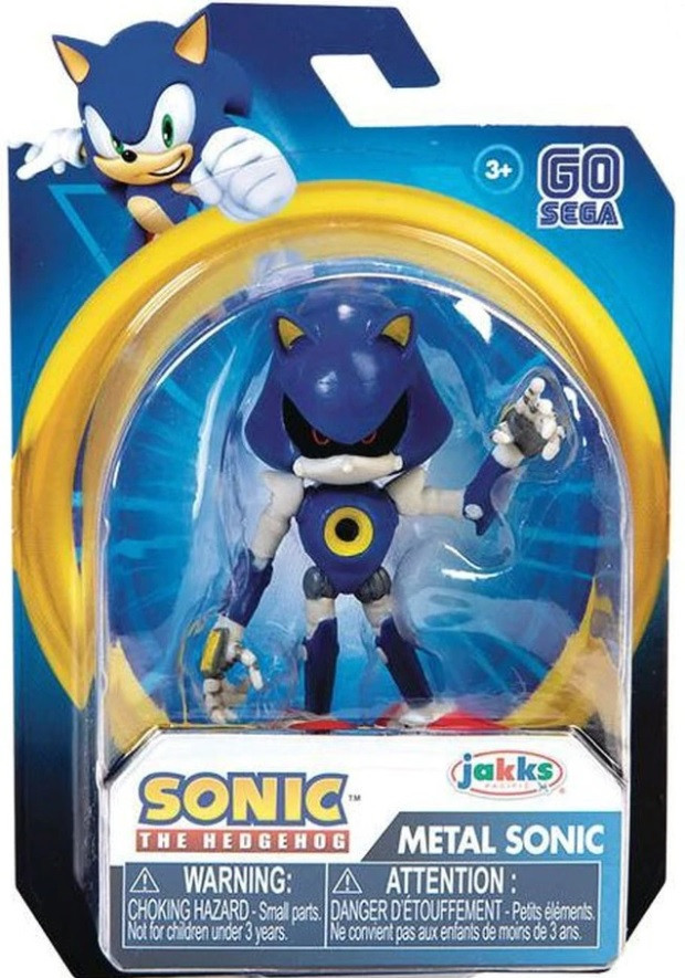 Jakks Pacific Sonic Mini Figure - Metal Sonic