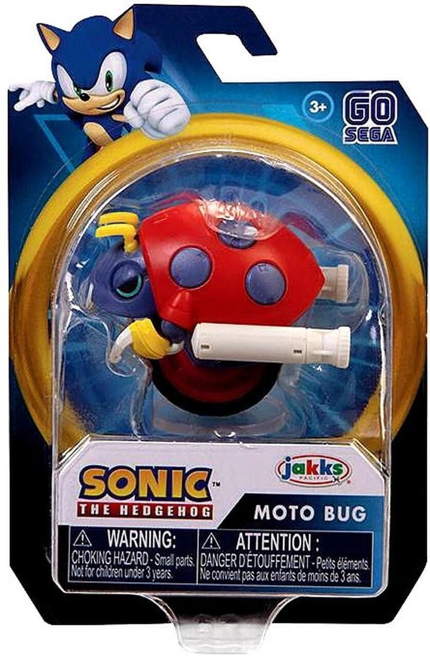 Jakks Pacific Sonic Mini Figure - Moto Bug