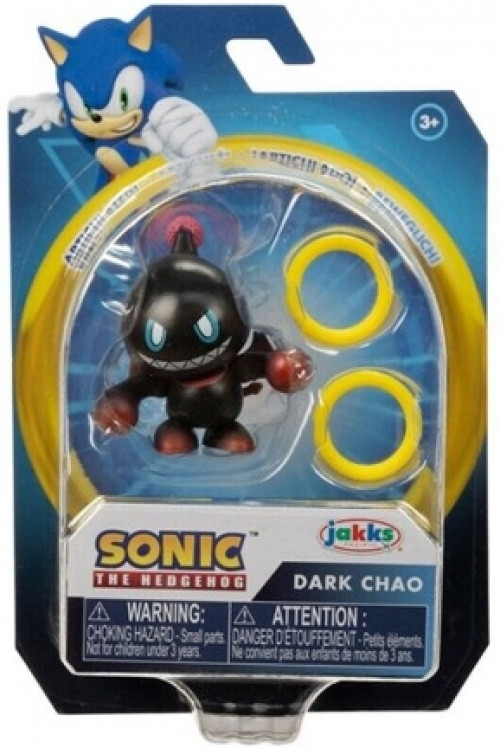 Jakks Pacific Sonic Articulated Figure - Dark Chao (6cm)