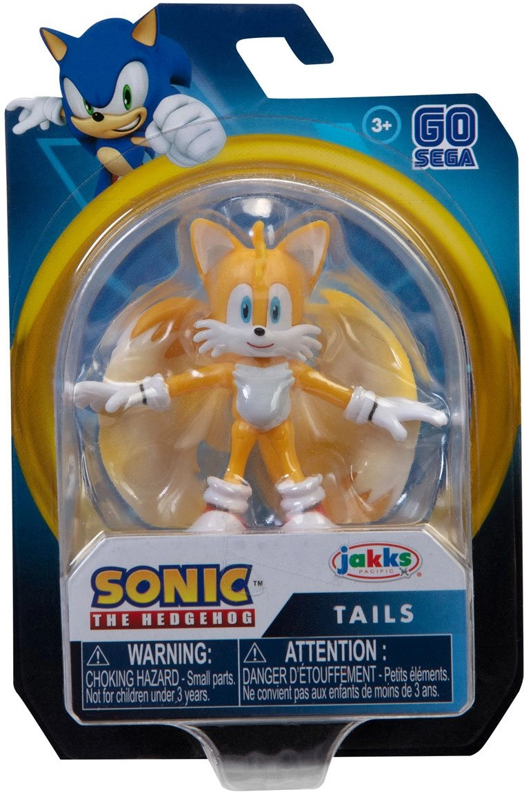 Jakks Pacific Sonic Articulated Figure - Tails (6cm)