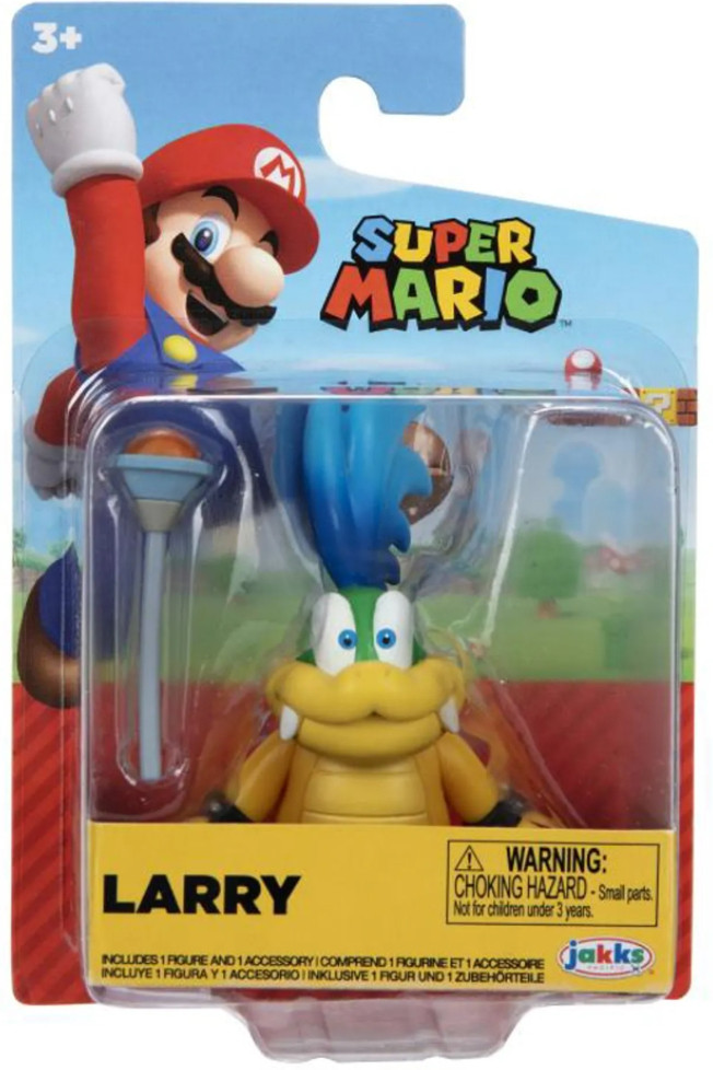 Jakks Pacific Super Mario Mini Action Figure - Larry