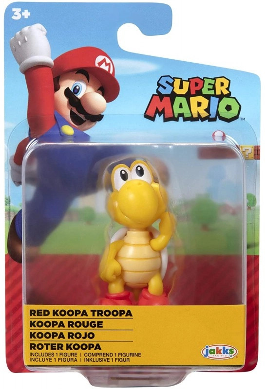 Jakks Pacific Super Mario Mini Action Figure - Red Koopa Troopa