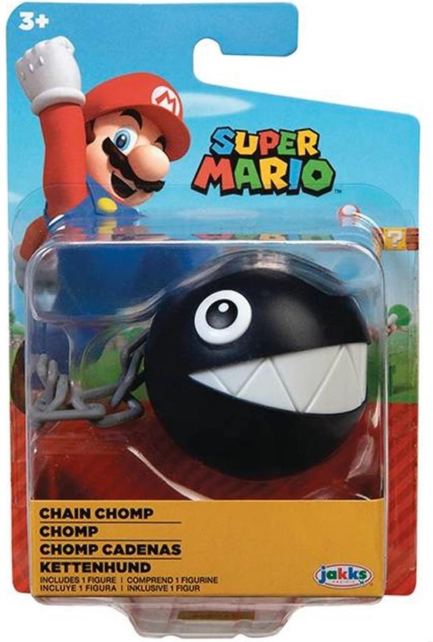 Jakks Pacific Super Mario Mini Action Figure - Chain Chomp