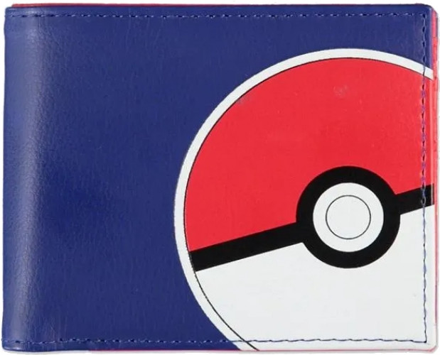 Difuzed Pokémon - Pika Pokéball - Bifold Wallet